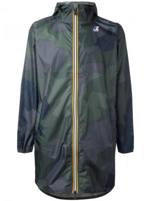Куртка-ветровка Eifel Les (Art)Ists. Цвет: зелёный