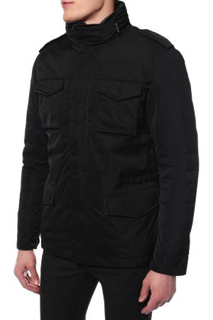 Куртка ADD. Цвет: черный