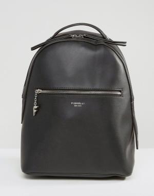 Черный большой рюкзак Anouk Fiorelli. Цвет: черный