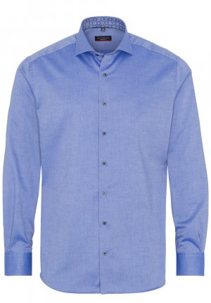 Деловая рубашка стандартного кроя , дымчатый синий Eterna