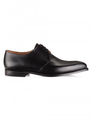 Кожаные туфли дерби Main Highbury , черный Crockett & Jones