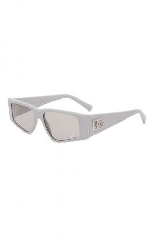 Солнцезащитные очки Dolce & Gabbana. Цвет: серебряный