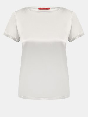 Блузки MAX&CO. Цвет: белый