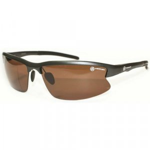 Солнцезащитные очки , черный, коричневый Freeway. Цвет: черный/коричневый