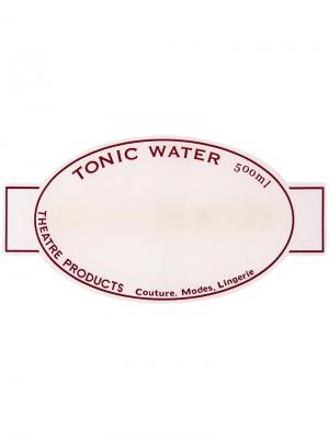 Заколка для волос tonic water Theatre Products. Цвет: белый