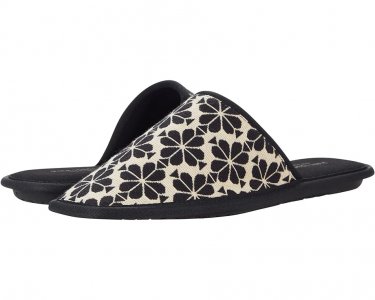 Домашняя обувь Dove, цвет Black/Cream Kate Spade New York