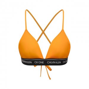 Треугольный бра Calvin Klein. Цвет: оранжевый