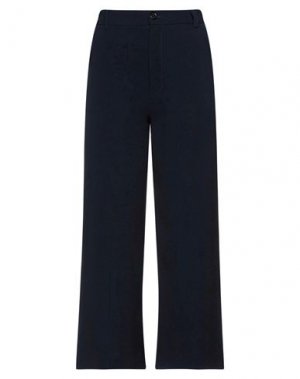 Повседневные брюки FILIPPA K. Цвет: темно-синий