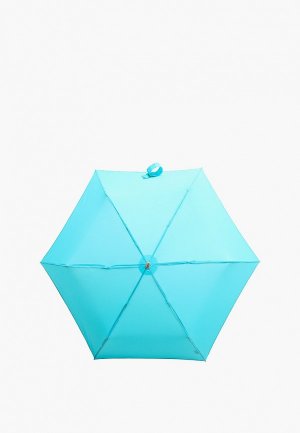Зонт складной Doppler. Цвет: голубой