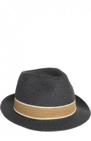 Шляпа Giorgio Armani. Цвет: темно-серый