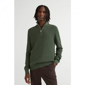 Пуловер , размер XXXL, хаки H&M. Цвет: хаки