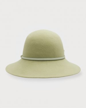 Фетровая шляпа из шерсти с кожаным ремешком пряжкой Helen Kaminski
