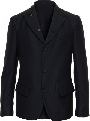 Куртки Wooster + Lardini. Цвет: чёрный
