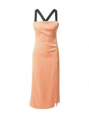 Коктейльное платье PINKO MACADAMIA, светло-оранжевый