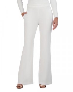 Тканые брюки , цвет White BCBGMAXAZRIA