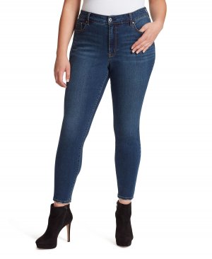 Модные зауженные джинсы больших размеров adored Jessica Simpson