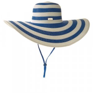 Шляпа , размер XL(54-56), синий Solorana. Цвет: синий/синий-белый