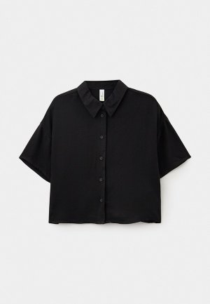 Блуза Sela. Цвет: черный