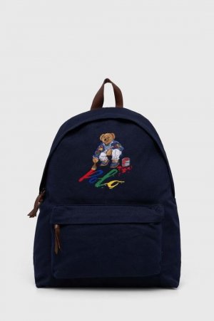 Хлопок рюкзак , темно-синий Polo Ralph Lauren