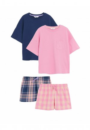 Комплект одежды для сна 2PACK CHECKED , цвет navy mix Marks & Spencer