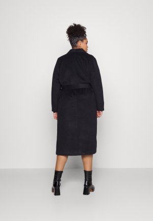 Пальто  Femme Curve, черный Selected