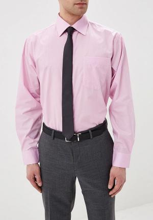 Рубашка Hansgrubber. Цвет: розовый