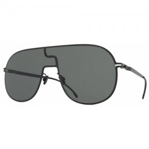Солнцезащитные очки , черный MYKITA. Цвет: черный