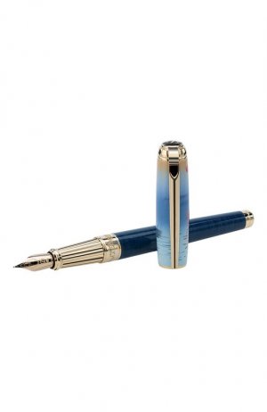 Перьевая ручка S.T. Dupont. Цвет: бесцветный