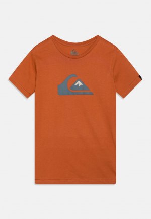 Футболка с принтом COMP LOGO TEE Quiksilver