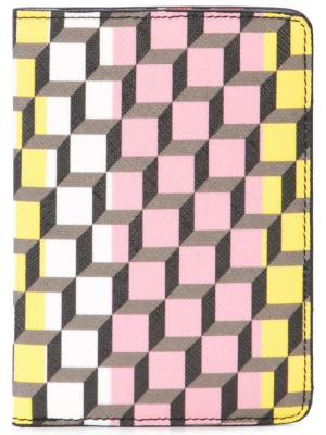 Обложка для паспорта Pierre Hardy. Цвет: разноцветный