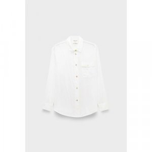 Рубашка , размер 44, белый Forte. Цвет: белый