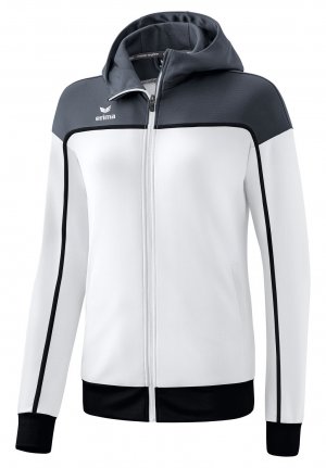 Тренировочная куртка CHANGE , цвет weiss slate grey schwarz Erima