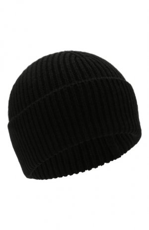 Кашемировая шапка Inverni. Цвет: чёрный