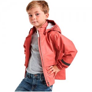 Куртка детская SKATAN 503110 , Цвет 388 розовый персик, Рост 110 Didriksons. Цвет: красный/розовый