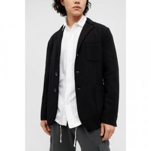 Пиджак , размер 52, черный Barena. Цвет: черный