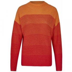 Пуловер, размер XXL, оранжевый Camel Active. Цвет: оранжевый
