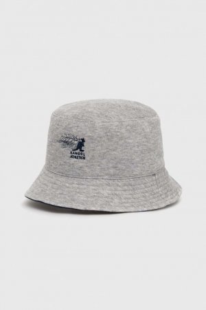 Двусторонняя шляпа , серый Kangol