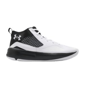 Кроссовки Lockdown 5 Белые Черные мужские 3023949-100 Under Armour