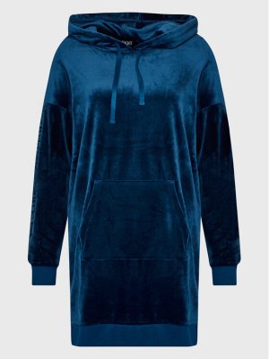 Ночная рубашка свободного кроя Dkny, синий DKNY