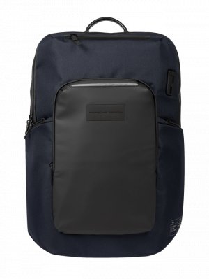 Рюкзак с USB-портом - водонепроницаемый, темно-синий Porsche Design