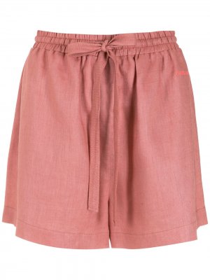 Льняные шорты Deise Nk. Цвет: розовый