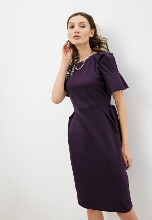 Платье Alina Assi. Цвет: фиолетовый