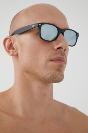 Новые очки Wayfarer 0RB2132.622.30 , черный Ray-Ban
