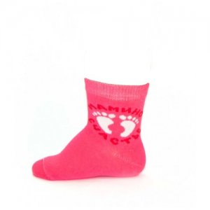 Носки детские «Мамино счастье» Красная ветка С724, Коралловый, 12-14 (размер обуви 18-22). Цвет: розовый/коралловый