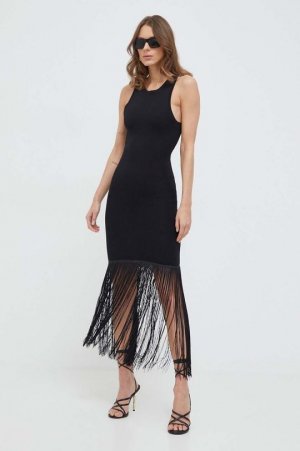 Платье , черный Bardot