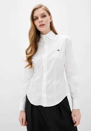 Рубашка Vivienne Westwood. Цвет: белый