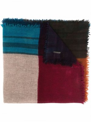 Кашемировый шарф Chal Jammy Faliero Sarti. Цвет: бежевый