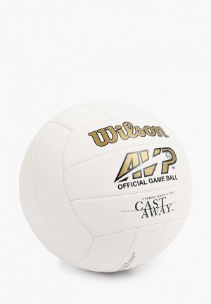 Мяч волейбольный Wilson VOL CASTAWAY DEFL VB. Цвет: белый