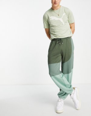 puma iridescent track pants