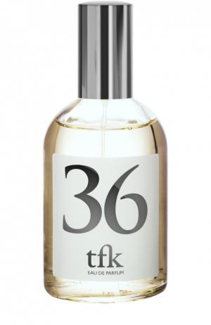 Парфюмерная вода-спрей 36 TFK The Fragrance Kitchen. Цвет: бесцветный